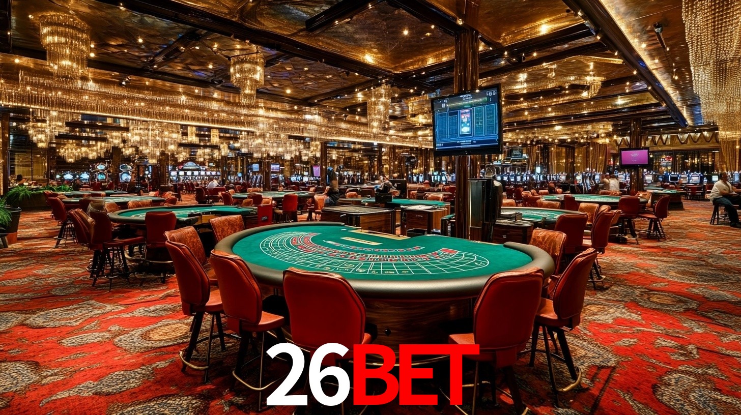 26BET: Seu Cassino Premiado com Pagamentos Rápidos