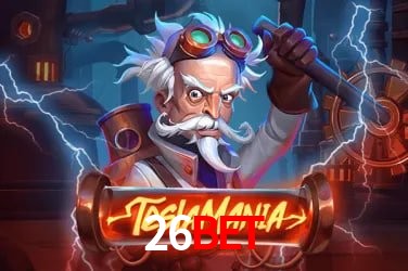26bet Processo de inscrição