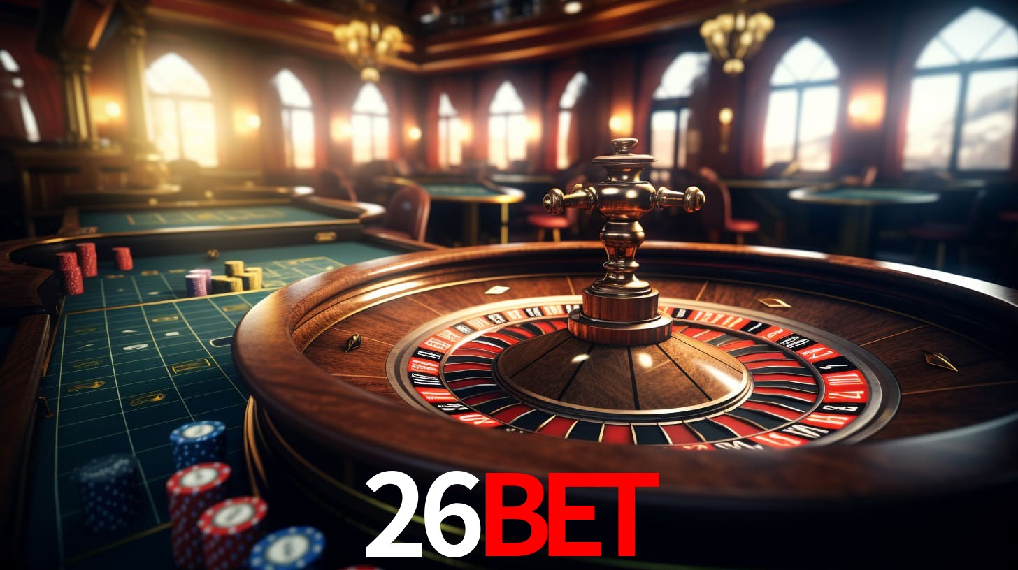 Roulette Table 26bet