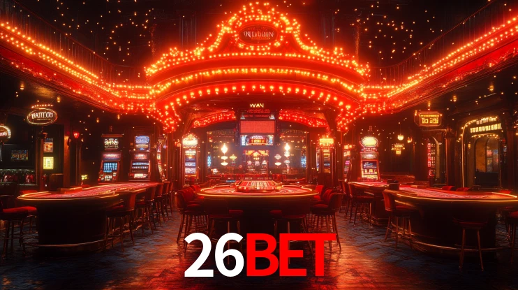 26bet: Jogos de Caça-Níqueis-Altas Recompensas, Roleta-Velocidade, Blackjack-Desafios Máximos