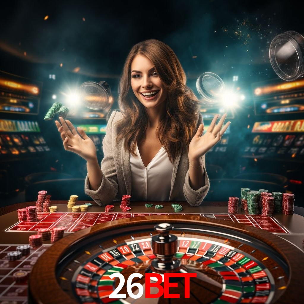 Sinta a adrenalina dos jogos de cassino com 26bet