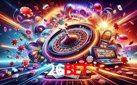 Aplicativo móvel 26bet para iOS e Android