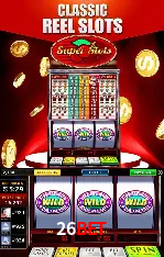 Descubra o Mundo do Cassino Online com 26bet