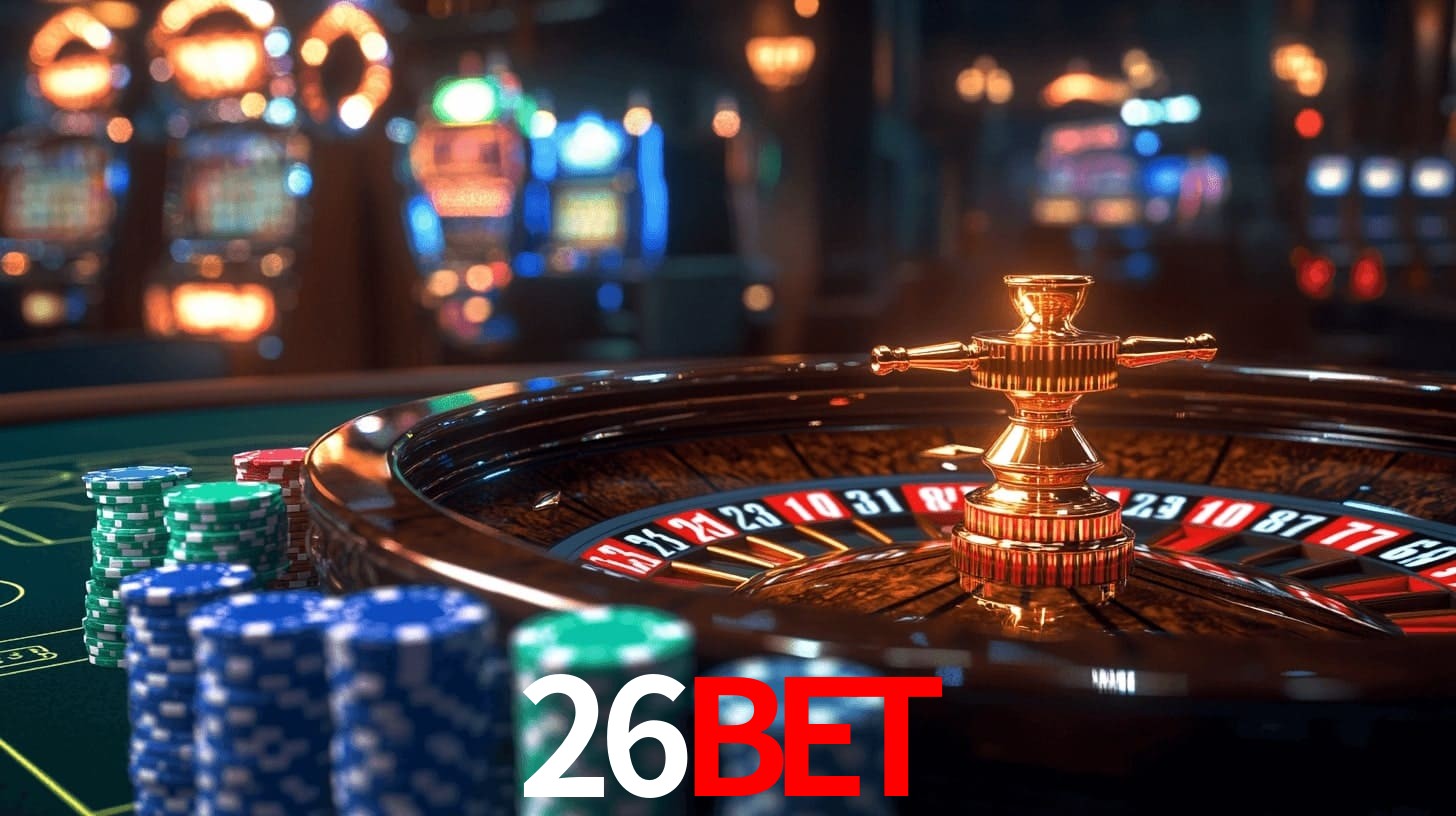Sinta a adrenalina dos jogos de cassino com 26BET