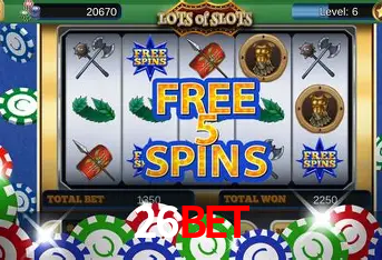 26BET Cassino - 80+ Mesas ao Vivo