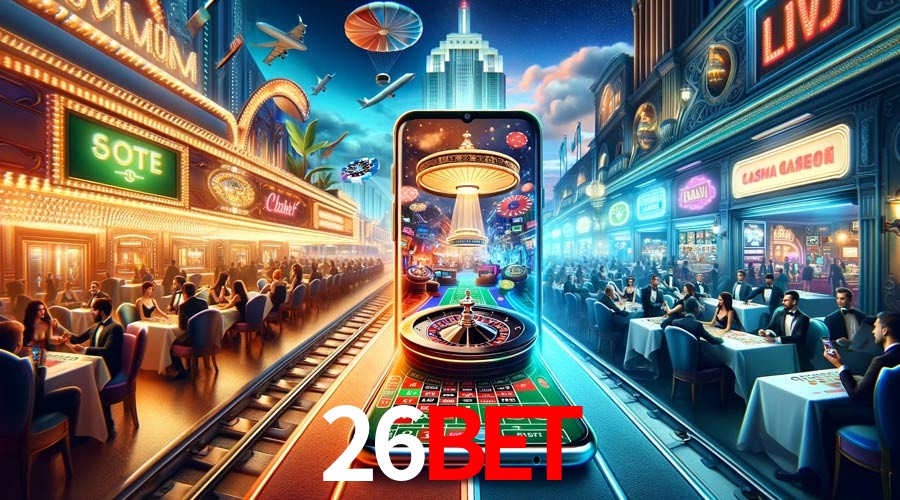 Seasonal Promotions 26BET