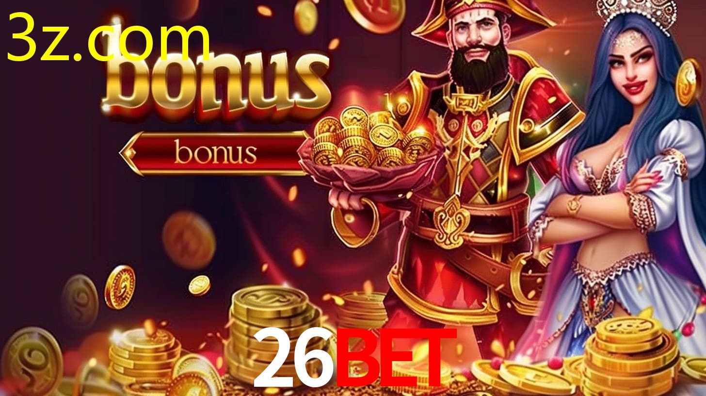 Bonus na Cassino Online 26BET.COM