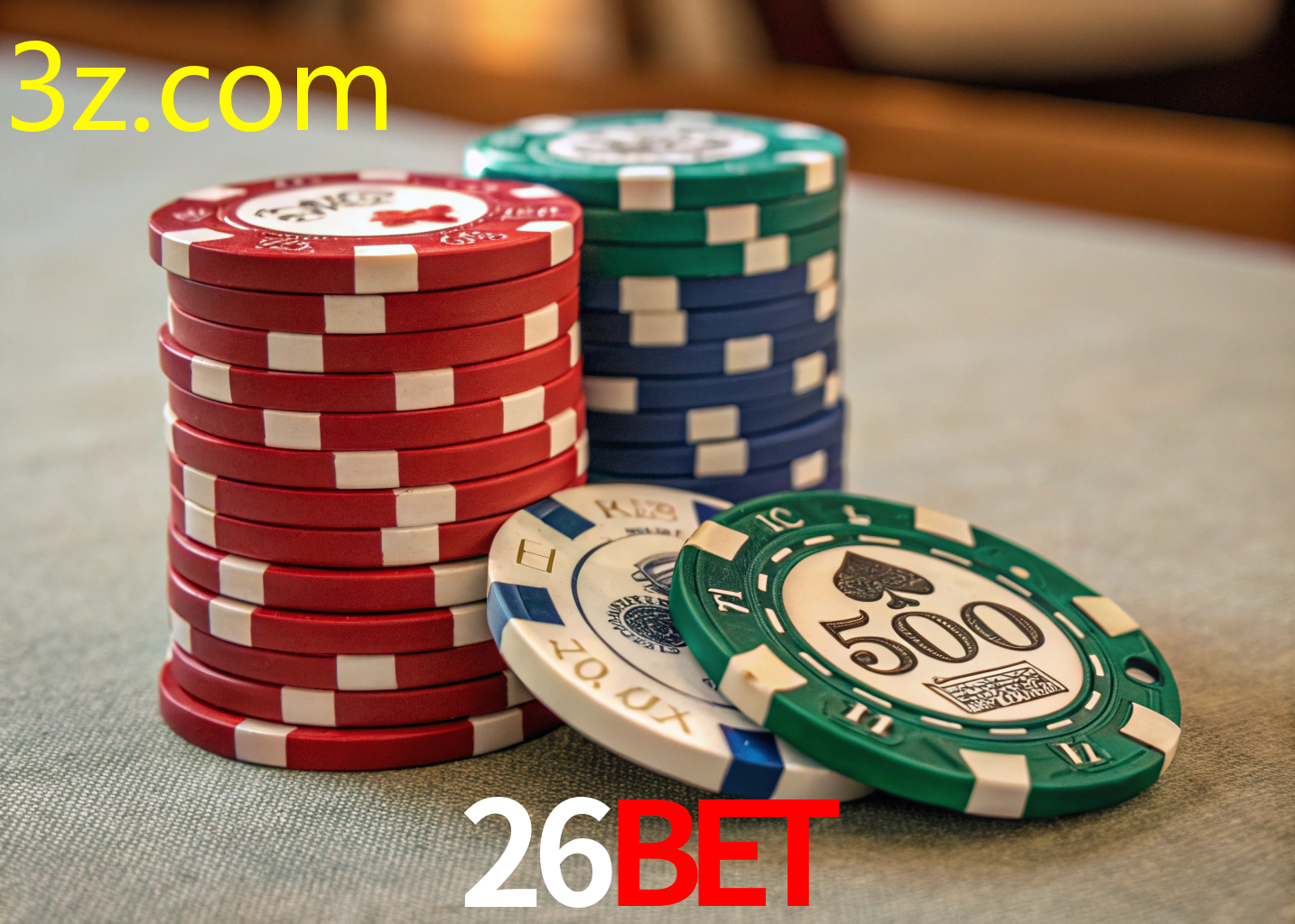 Slots no Site 26BET.COM